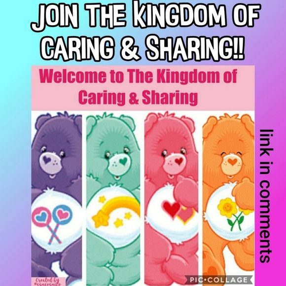 🌈❤️🧡 Go to the Kingdom of Sharing!! 💛💚💙💜 - Picture 1 of 3